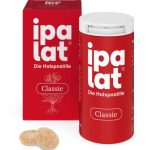 IPALAT Halspastillen classic