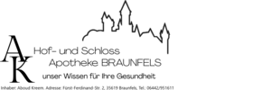 Hof- und Schloss-Apotheke Braunfels